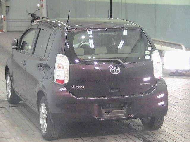 TOYOTA	PASSO