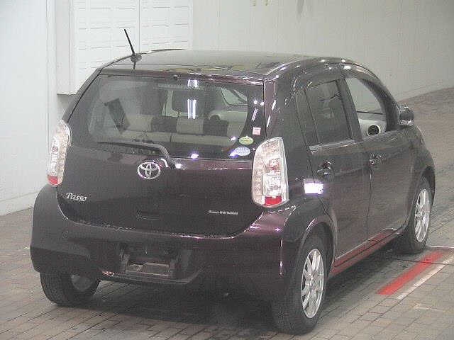 TOYOTA	PASSO