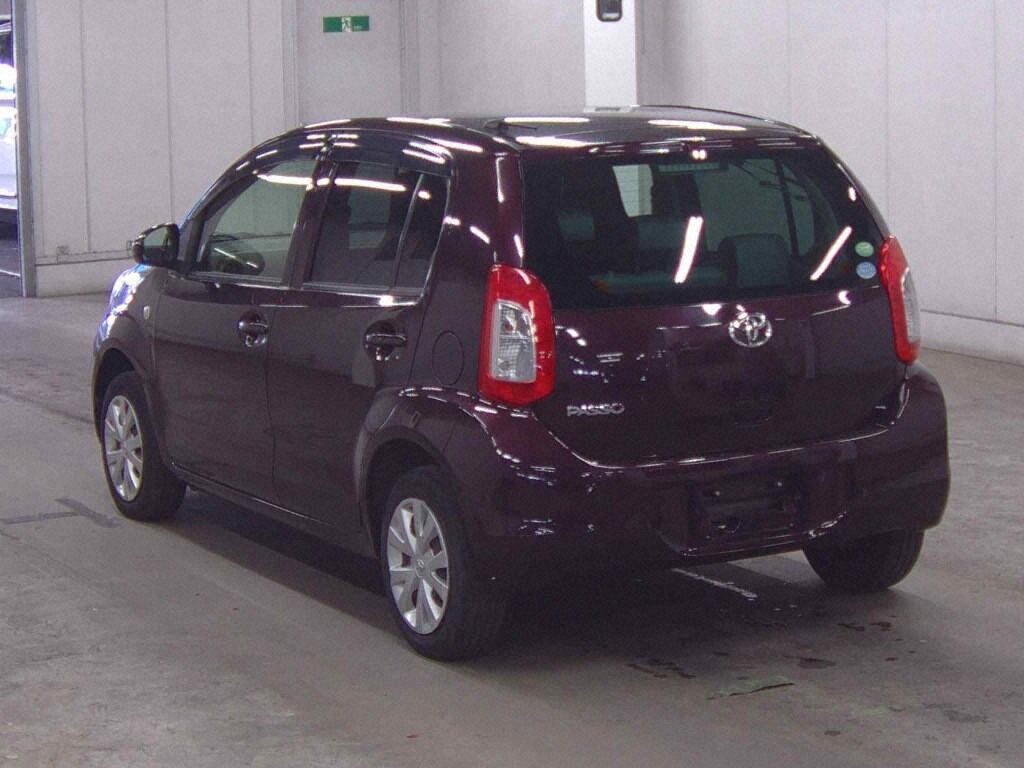 TOYOTA	PASSO