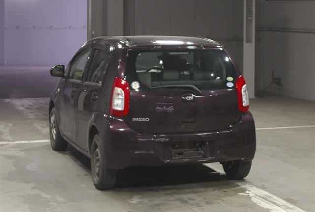 TOYOTA	PASSO