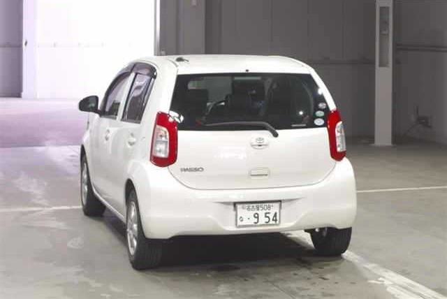 TOYOTA	PASSO