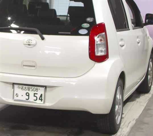 TOYOTA	PASSO