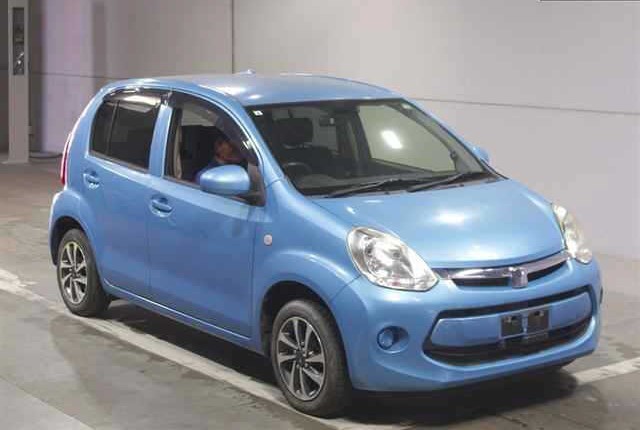 TOYOTA	PASSO