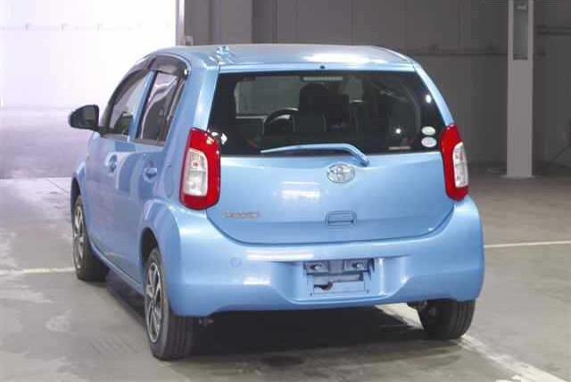 TOYOTA	PASSO