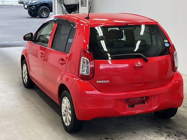 TOYOTA	PASSO