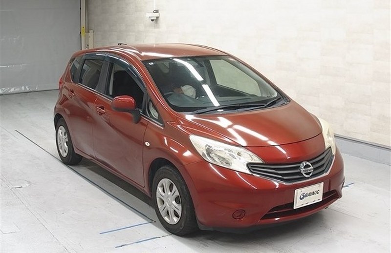 NISSAN	NOTE