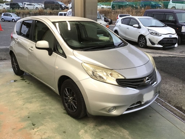 NISSAN	NOTE