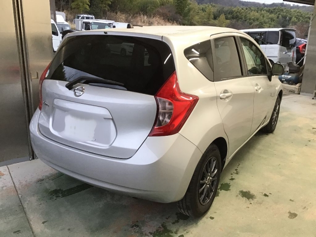 NISSAN	NOTE
