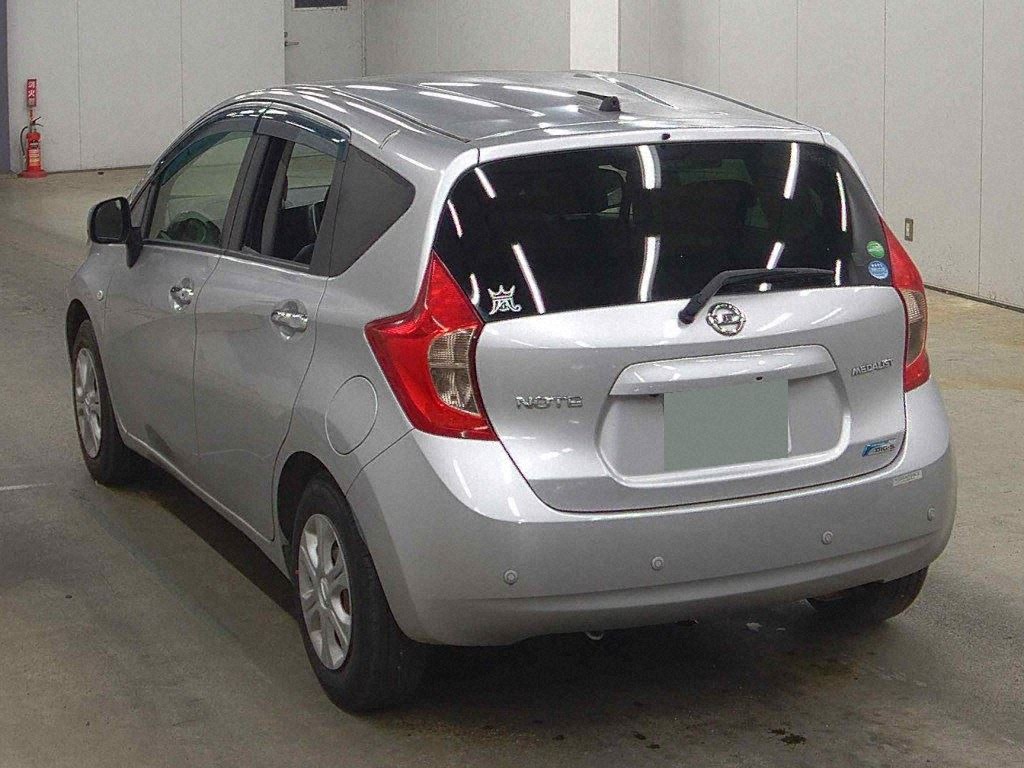 NISSAN	NOTE
