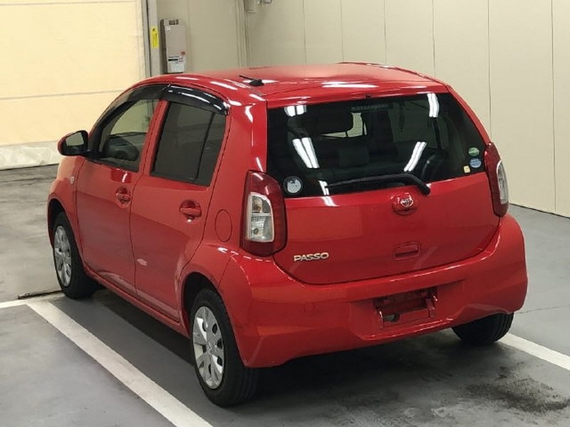 TOYOTA	PASSO