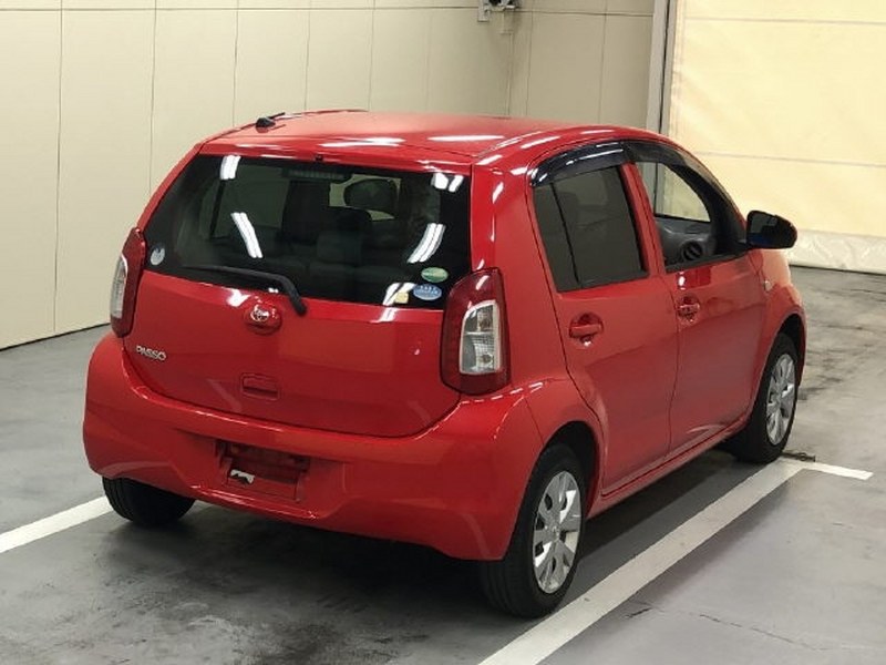 TOYOTA	PASSO