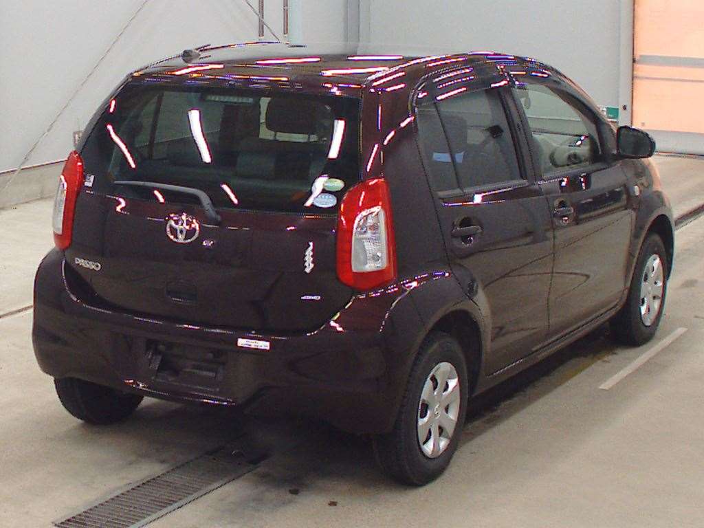 TOYOTA	PASSO