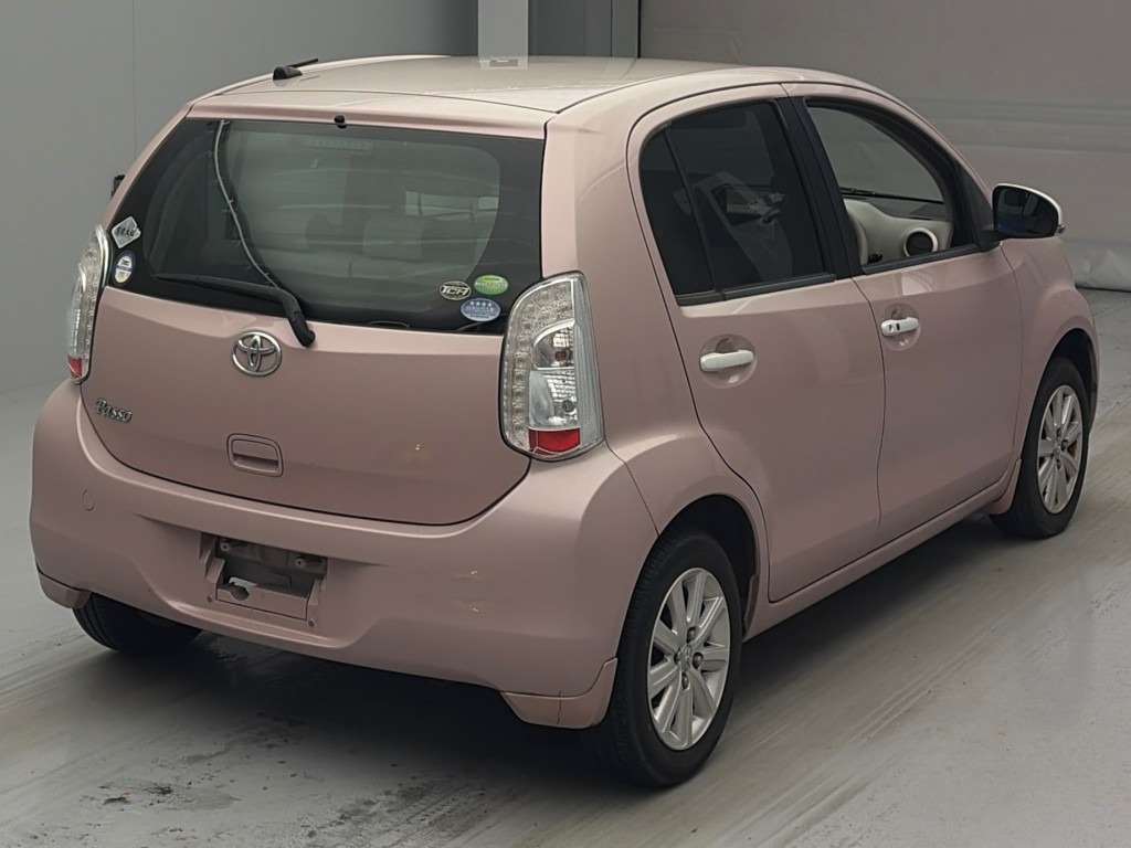 TOYOTA	PASSO