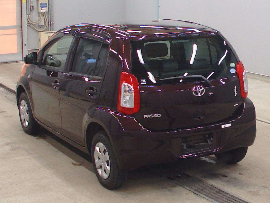 TOYOTA	PASSO