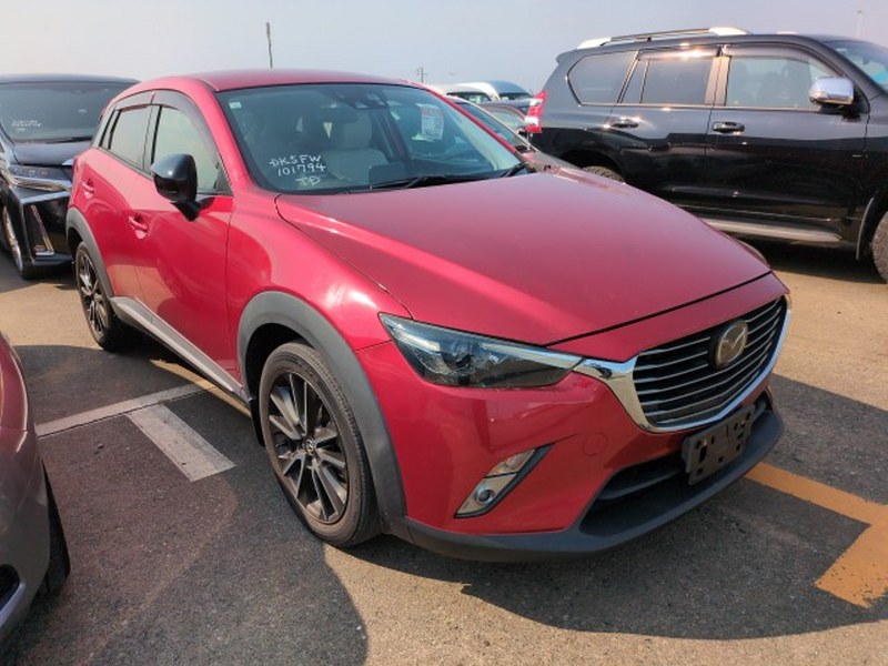 MAZDA	CX-3
