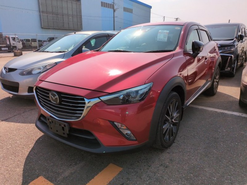 MAZDA	CX-3