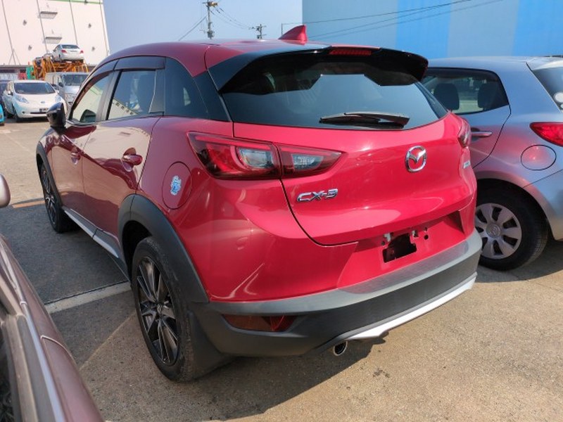 MAZDA	CX-3
