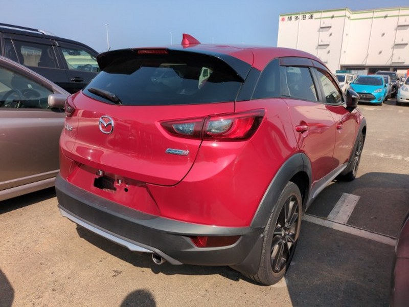 MAZDA	CX-3