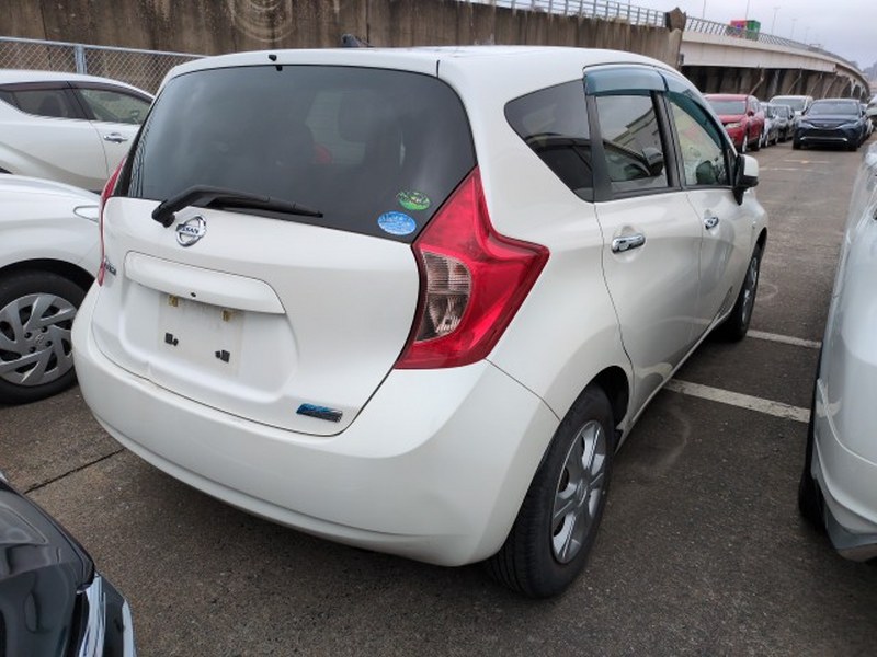 NISSAN	NOTE