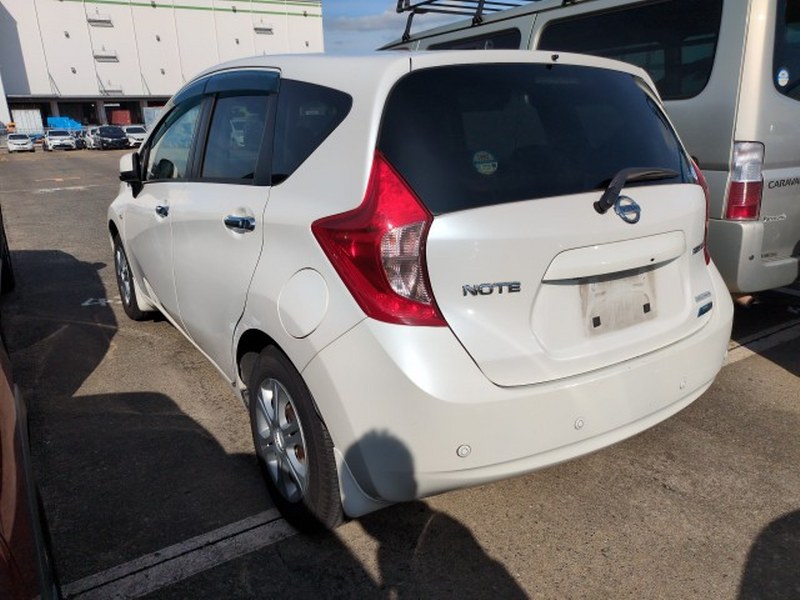 NISSAN	NOTE