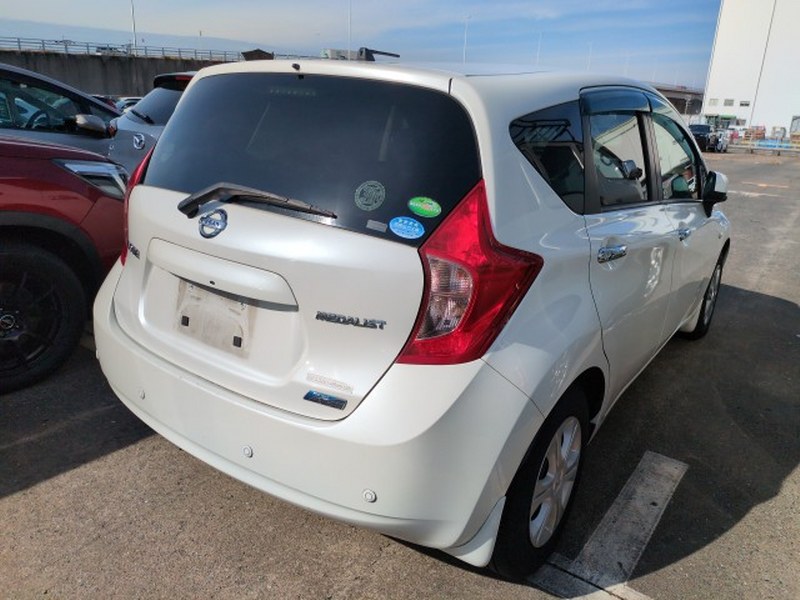 NISSAN	NOTE