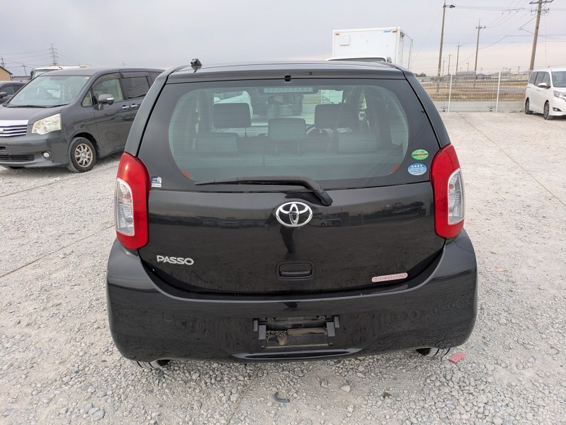 TOYOTA	PASSO