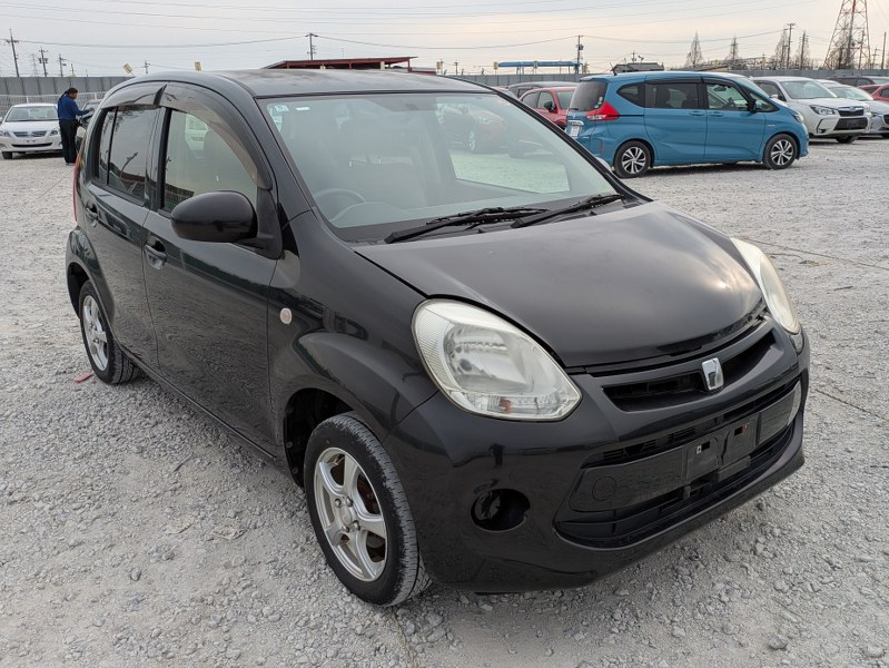 TOYOTA	PASSO