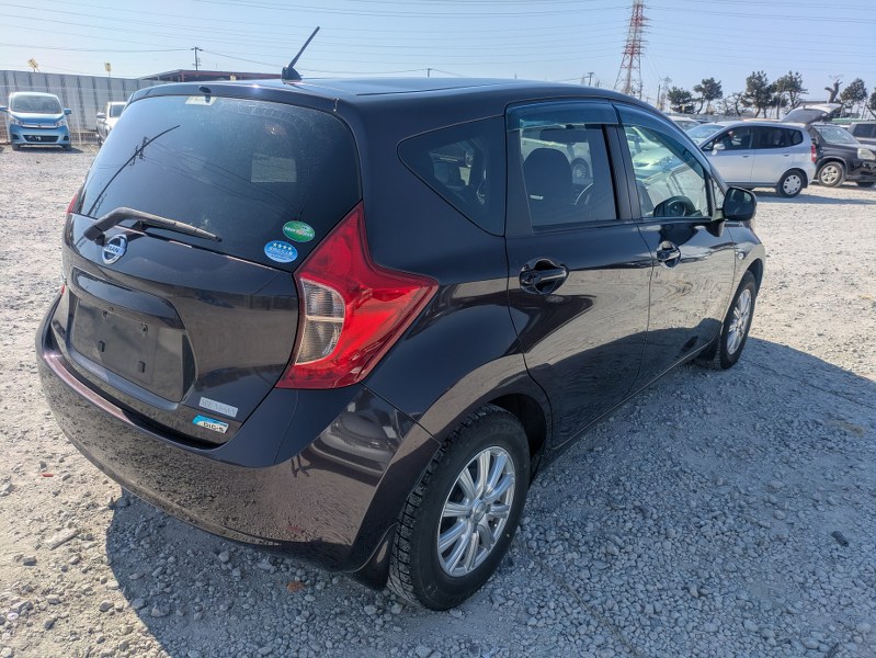 NISSAN	NOTE