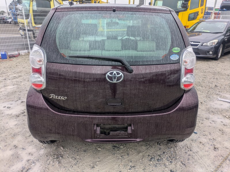 TOYOTA	PASSO