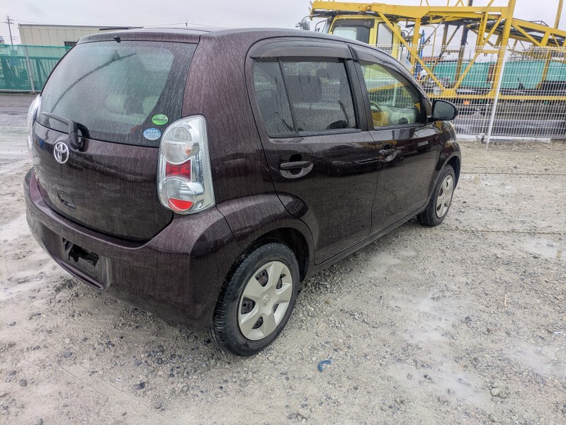 TOYOTA	PASSO