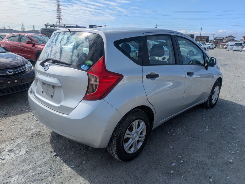 NISSAN	NOTE