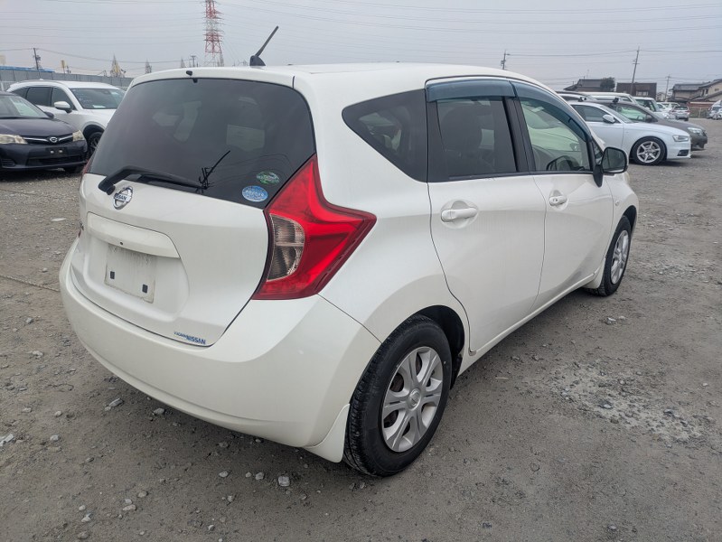 NISSAN	NOTE