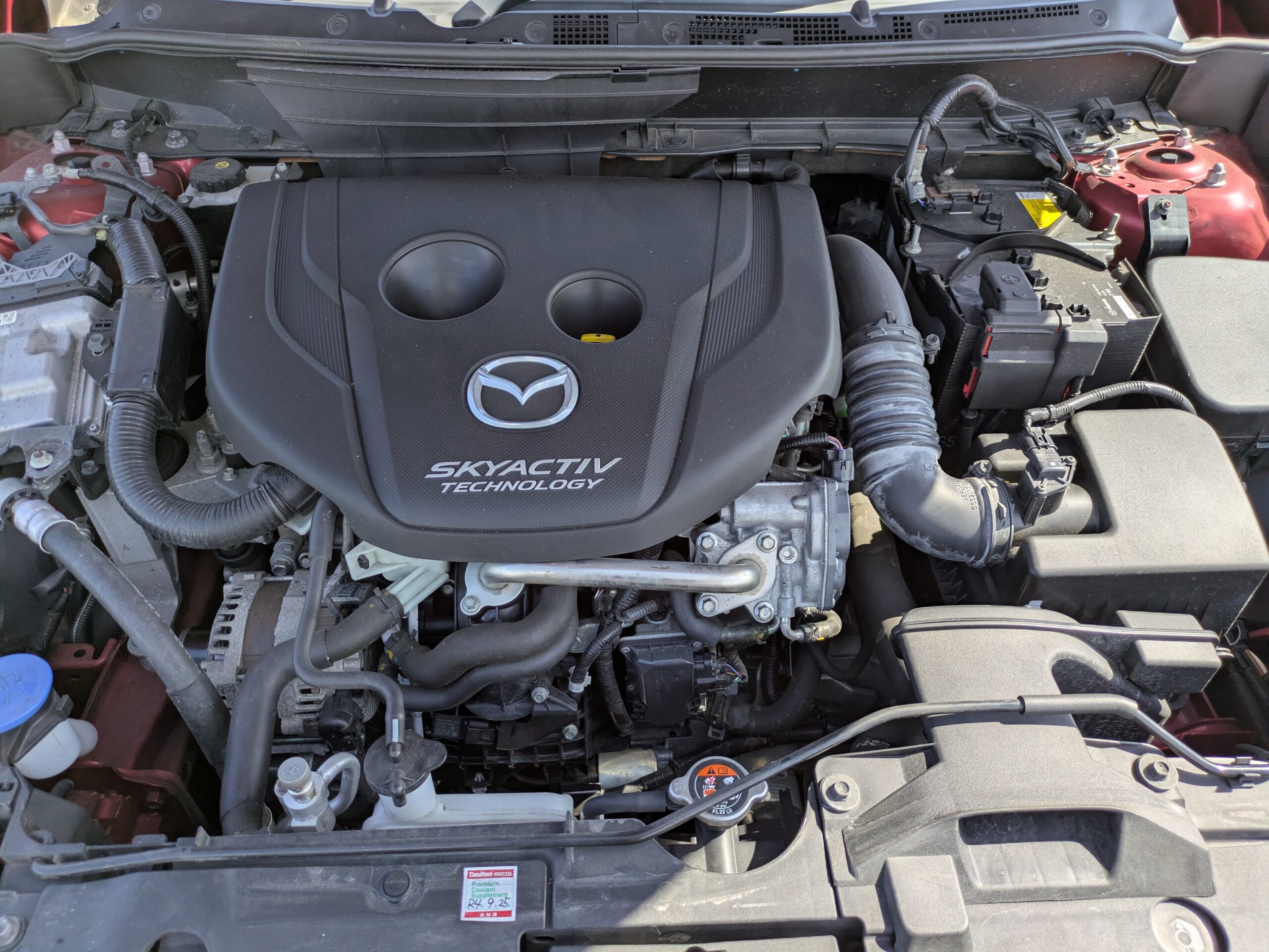 MAZDA	CX-3