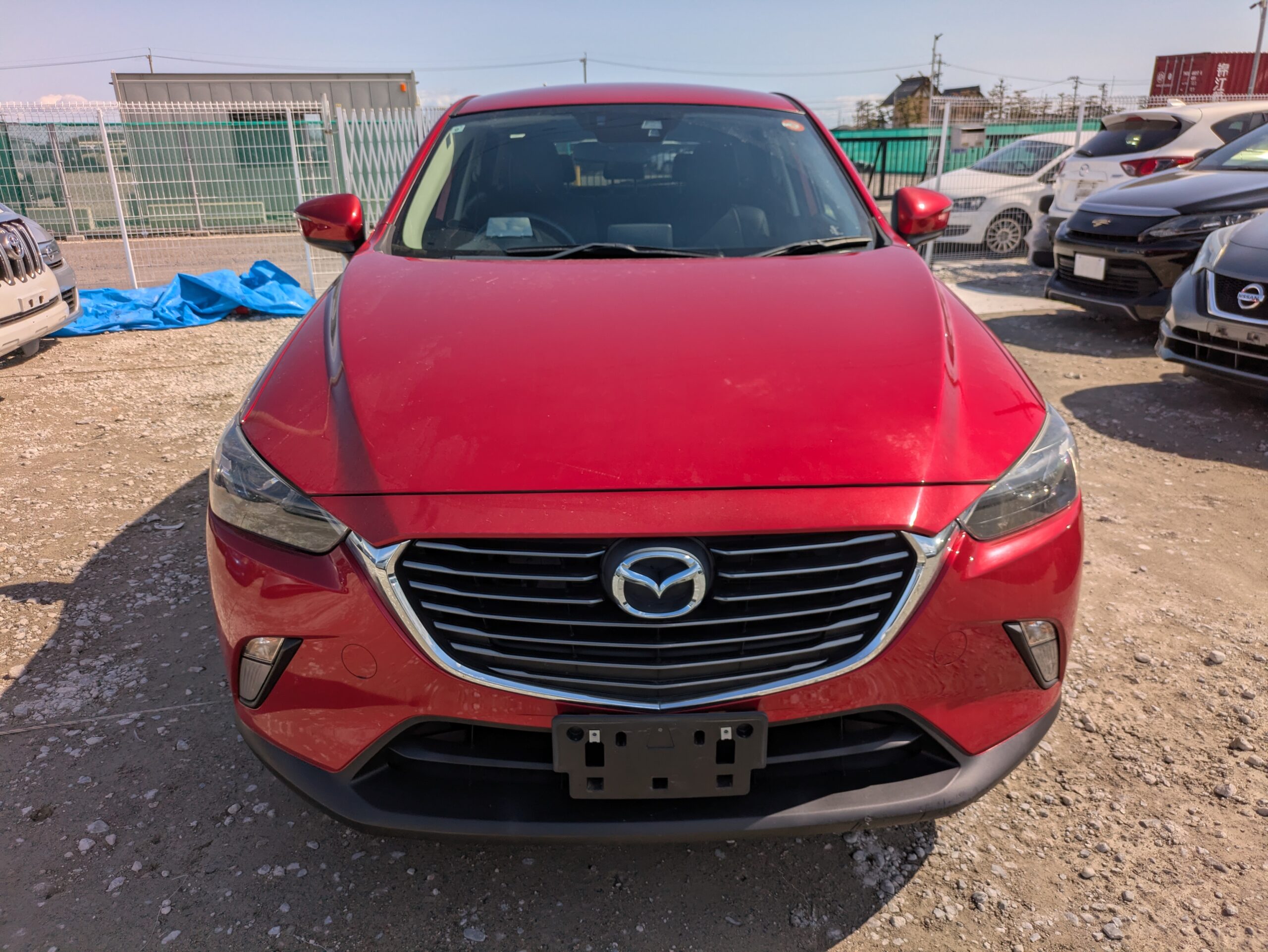 MAZDA	CX-3