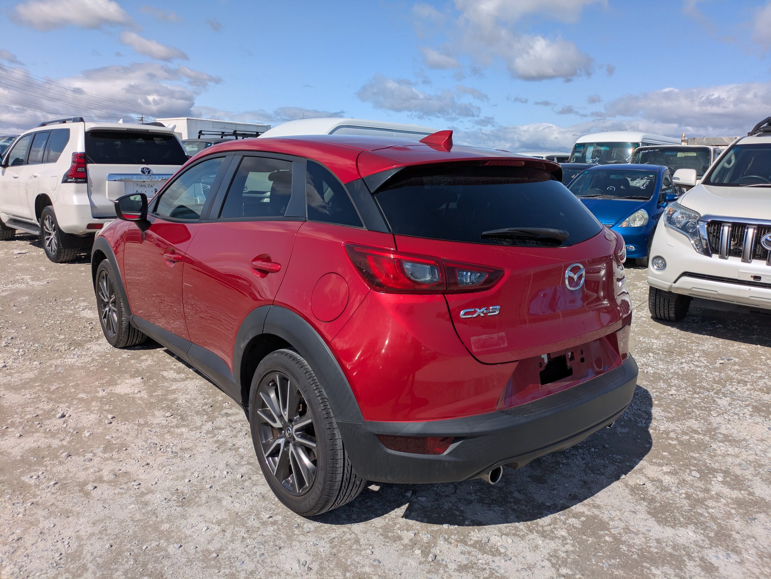 MAZDA	CX-3