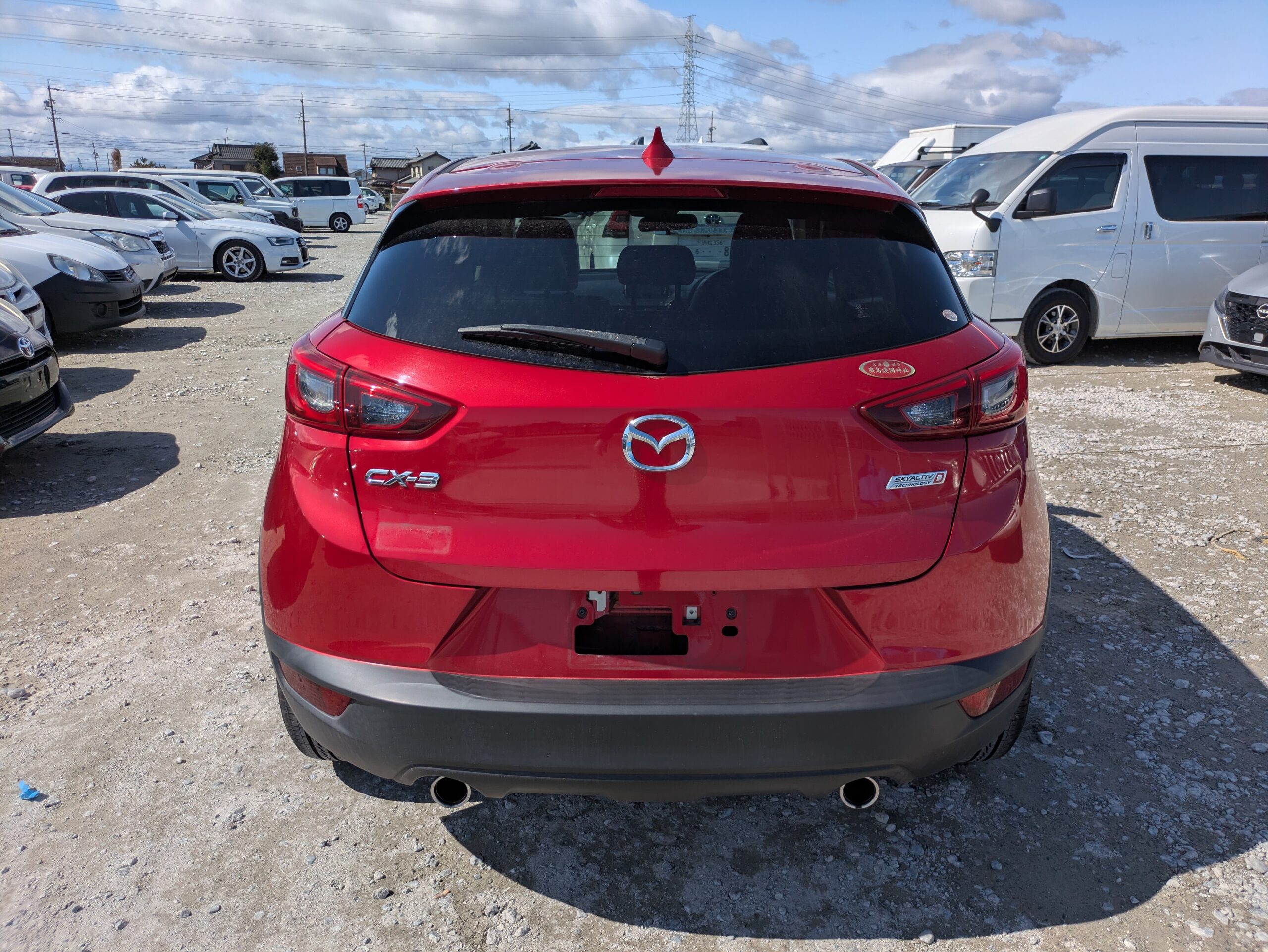 MAZDA	CX-3
