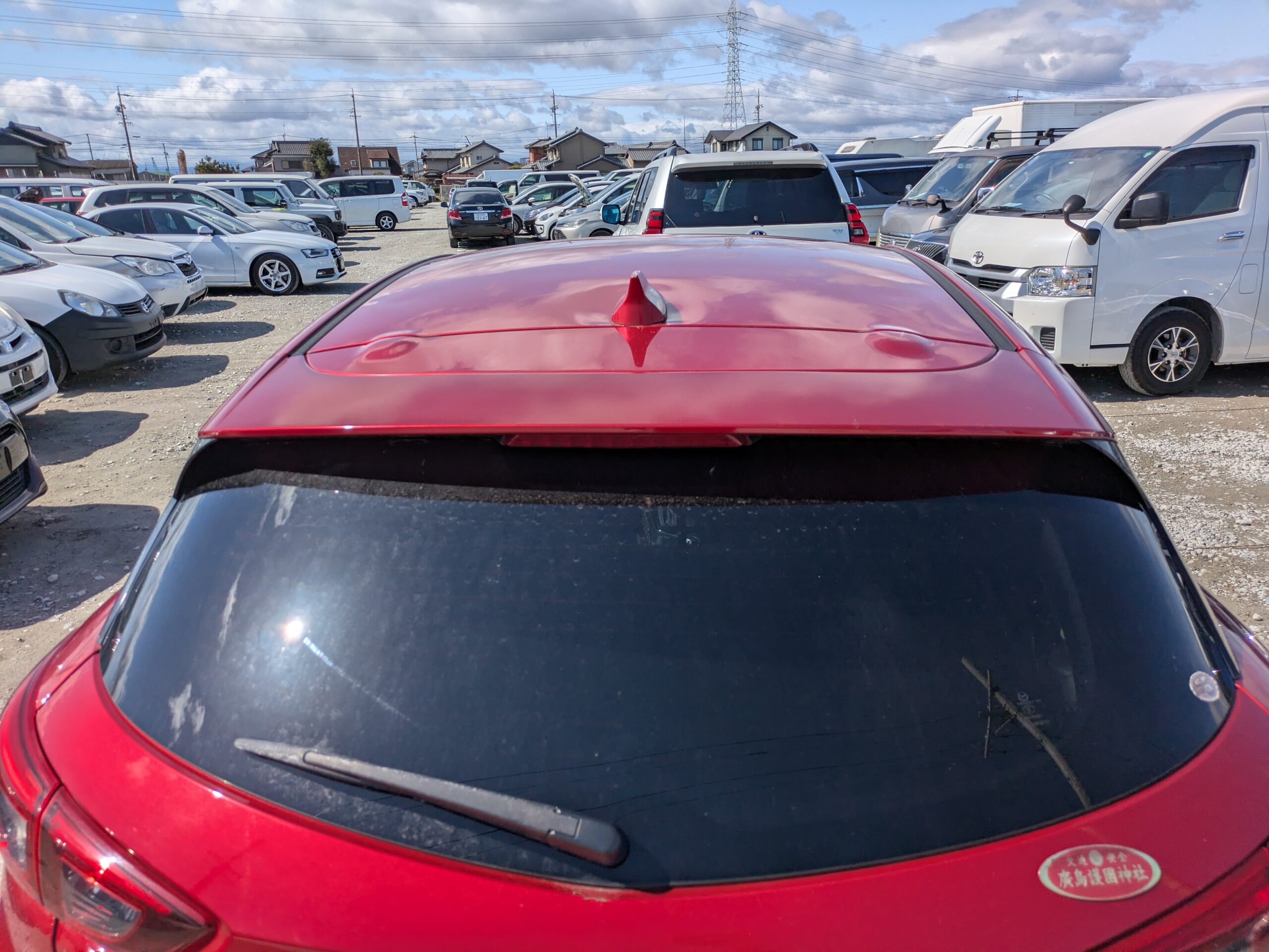 MAZDA	CX-3