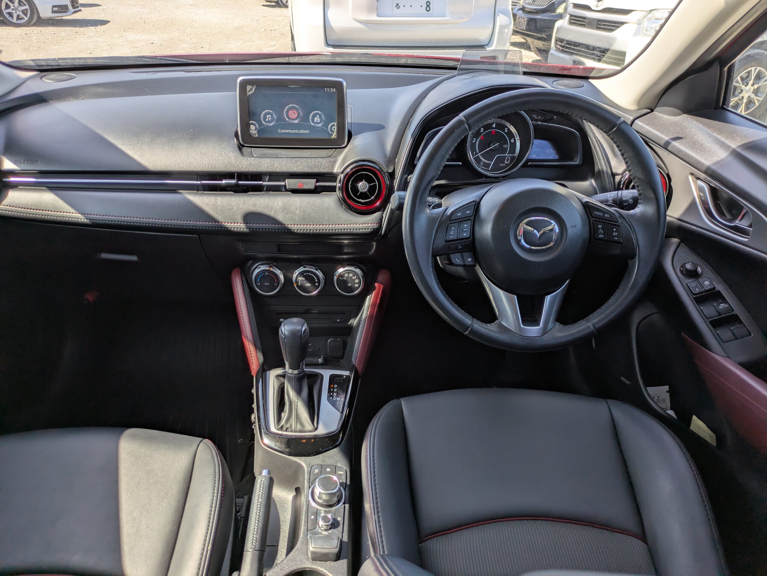 MAZDA	CX-3