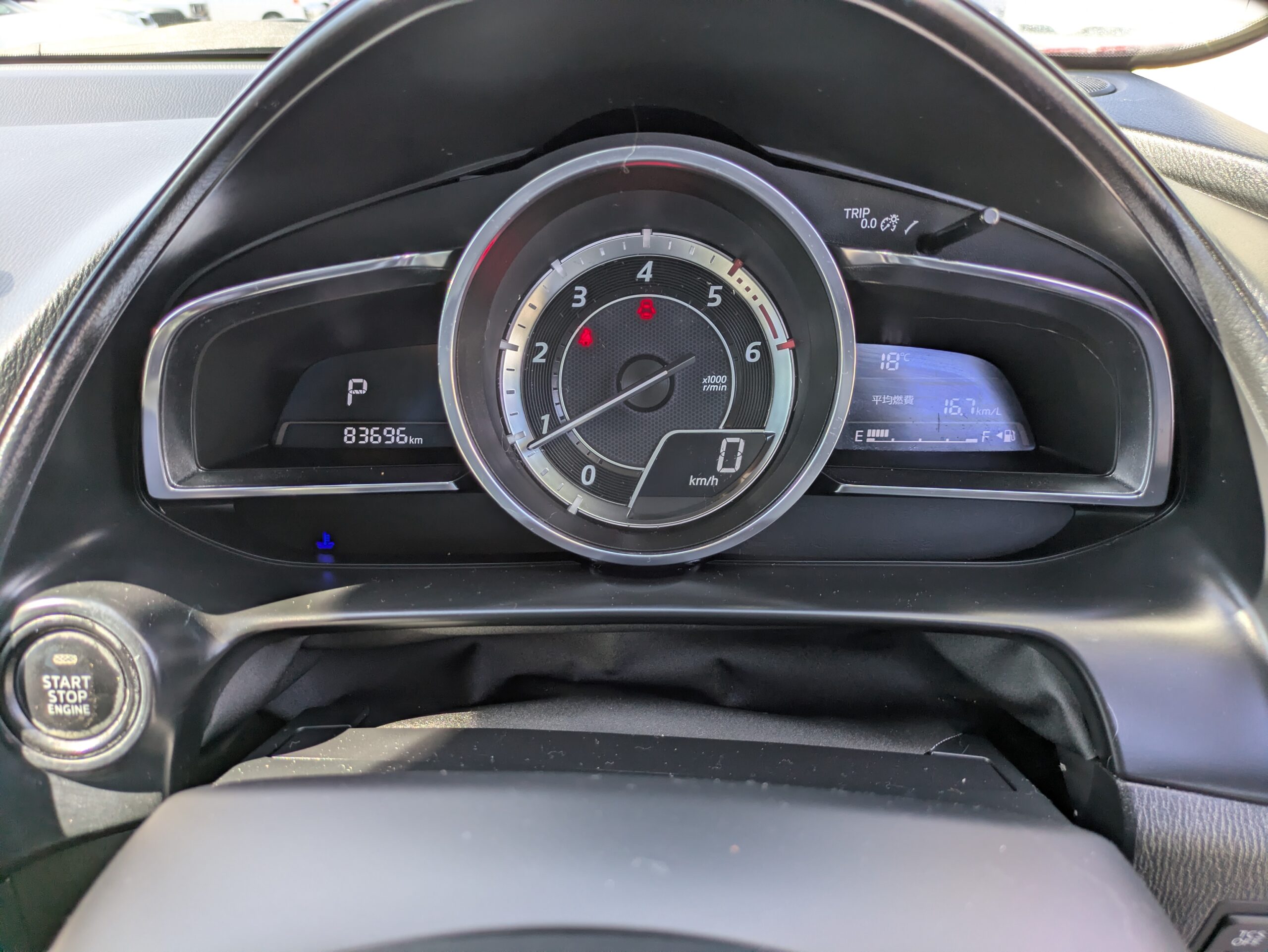 MAZDA	CX-3