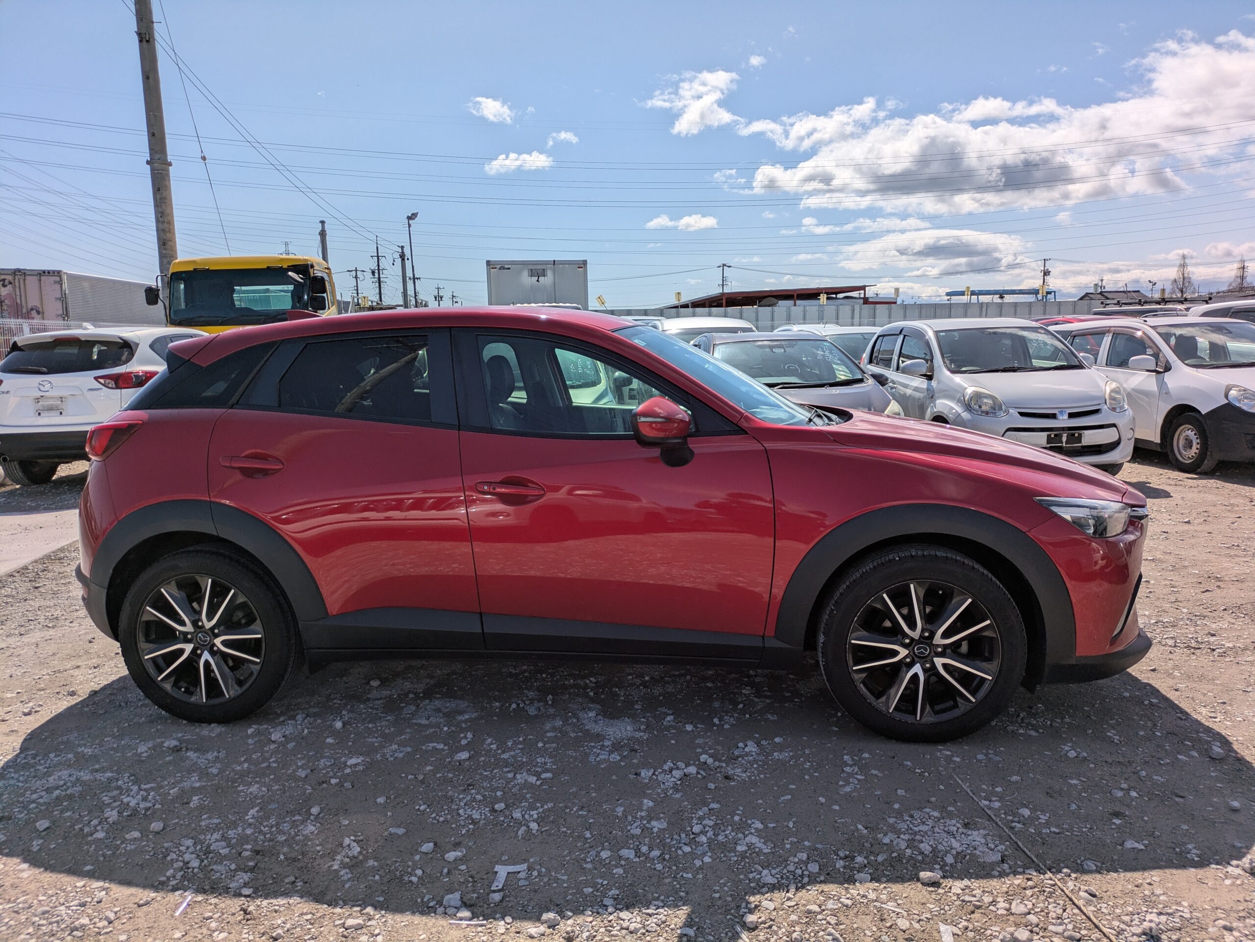 MAZDA	CX-3
