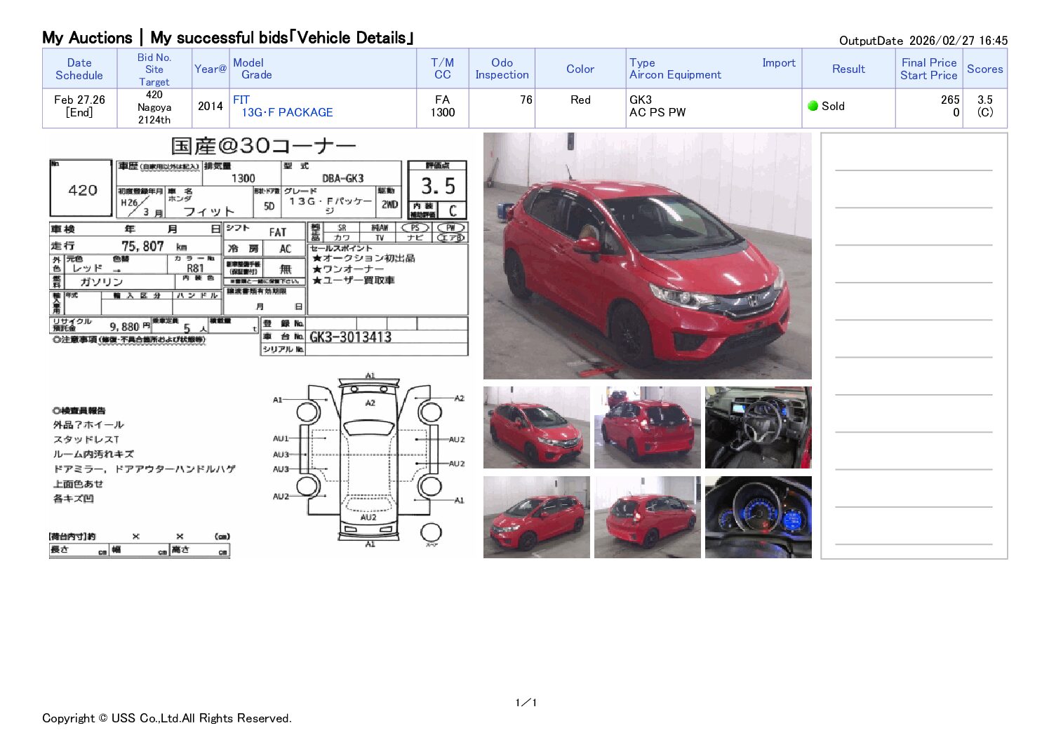 HONDA	FIT