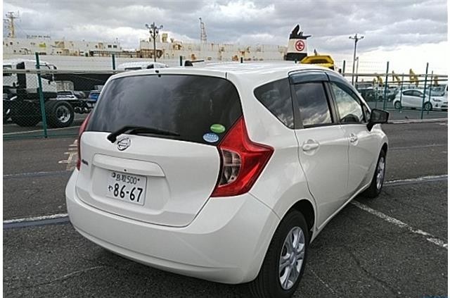 NISSAN NOTE
