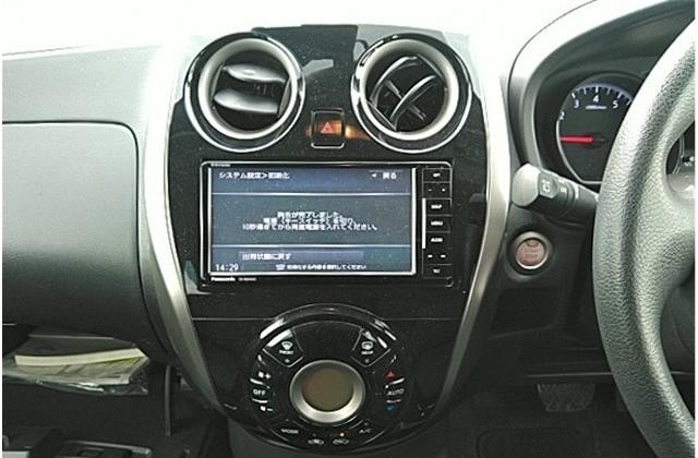 NISSAN NOTE
