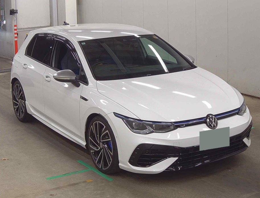 VW GOLF 8 R