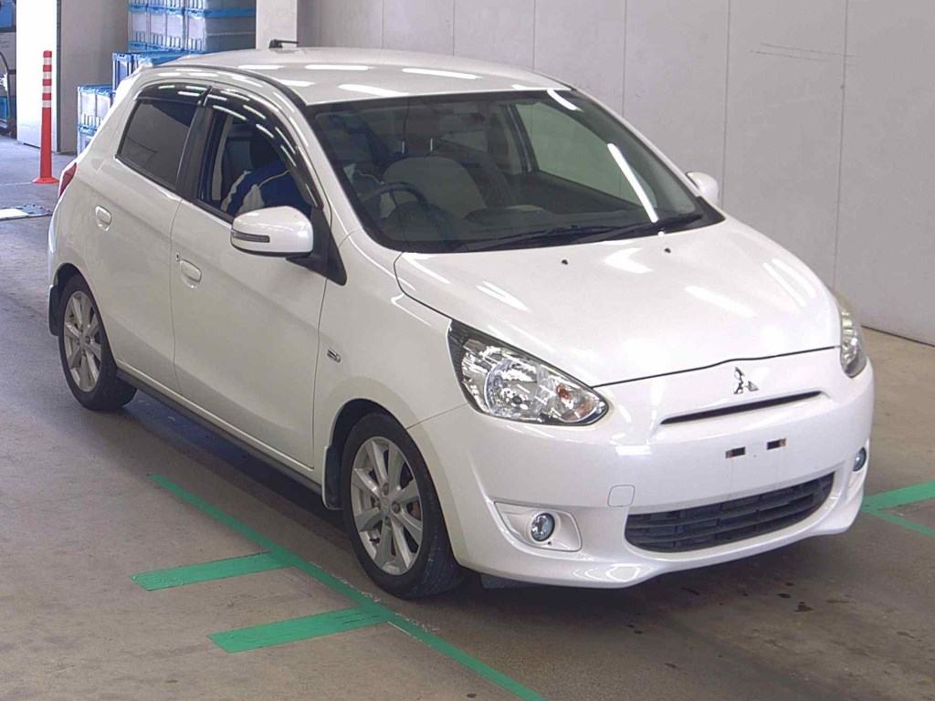 MITSUBISHI MIRAGE