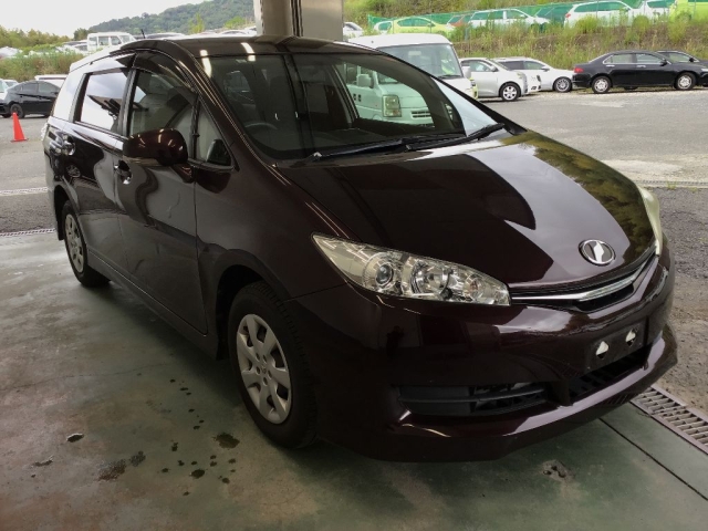 TOYOTA WISH