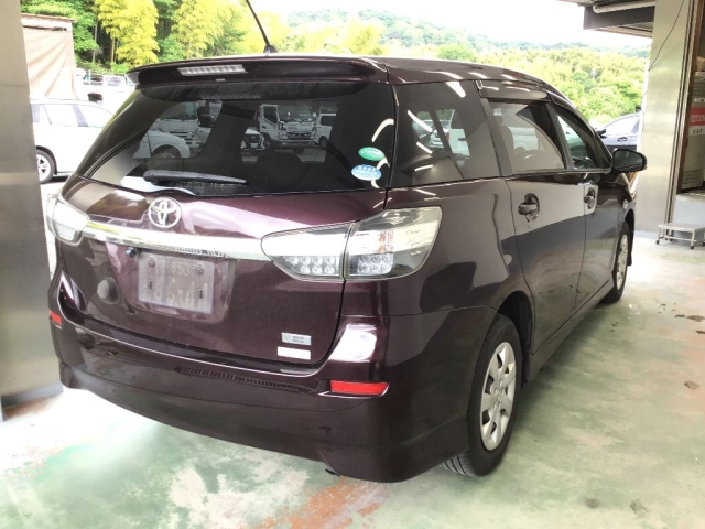 TOYOTA WISH