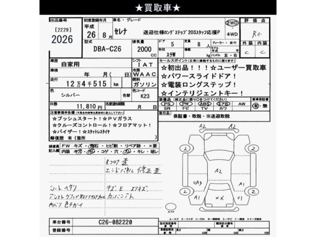 NISSAN SERENA