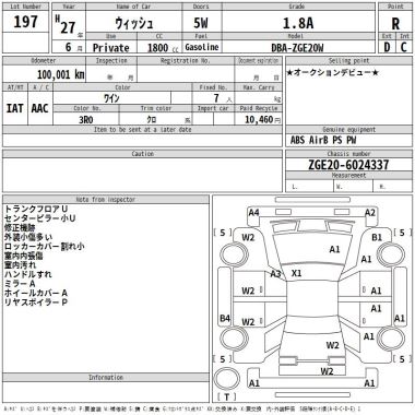TOYOTA WISH