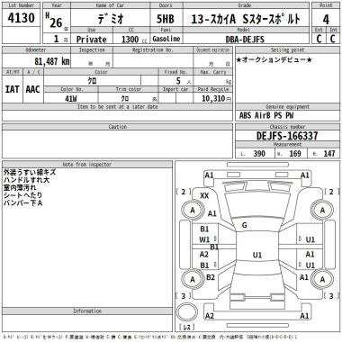 MAZDA DEMIO